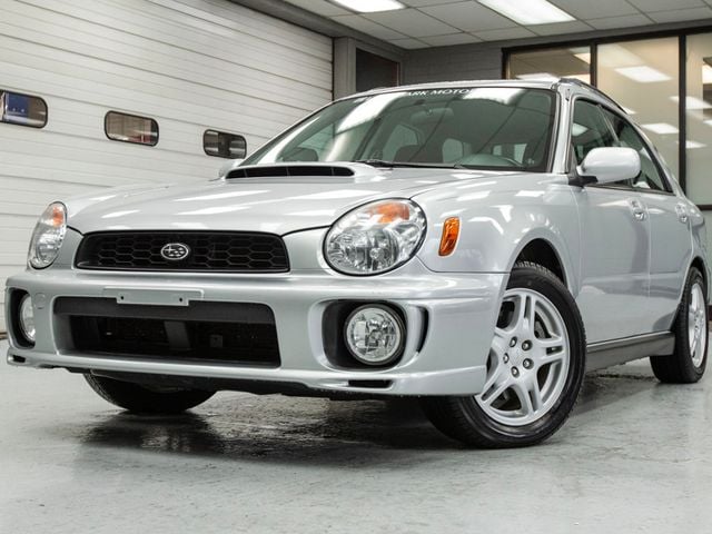 2002 Subaru Impreza Wagon 5dr Wagon WRX Sport Manual - 22977643 - 1