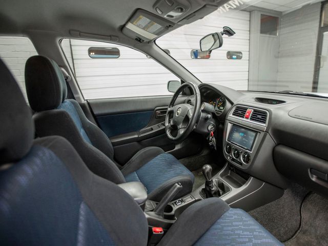 2002 Subaru Impreza Wagon 5dr Wagon WRX Sport Manual - 22977643 - 19