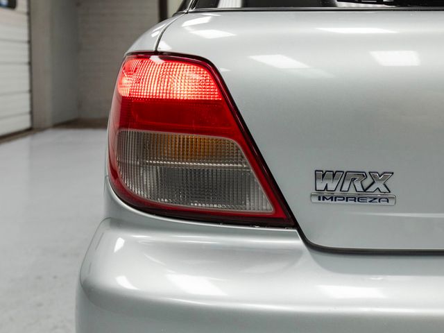 2002 Subaru Impreza Wagon 5dr Wagon WRX Sport Manual - 22977643 - 42