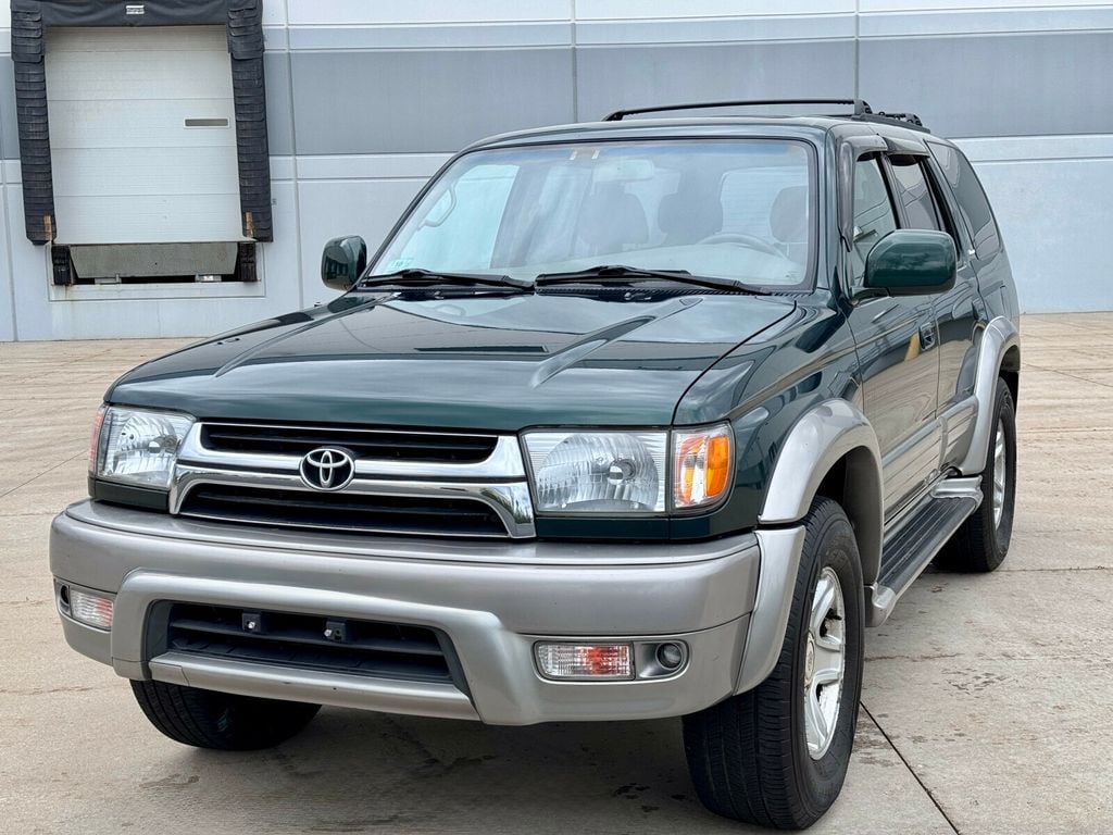 2002 Toyota 4Runner 4dr Limited 3.4L Automatic 4WD - 23028676 | Video 1