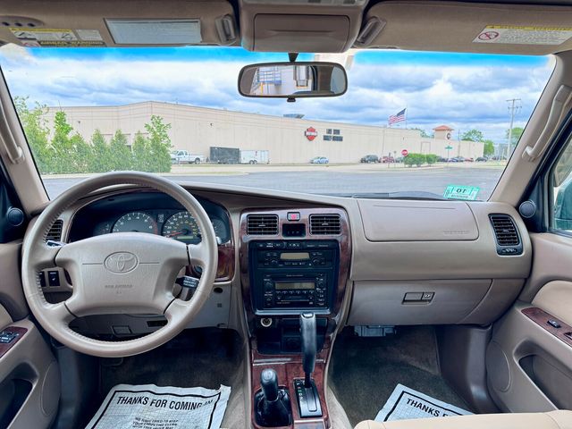 2002 Toyota 4Runner 4dr Limited 3.4L Automatic 4WD - 23028676 - 16