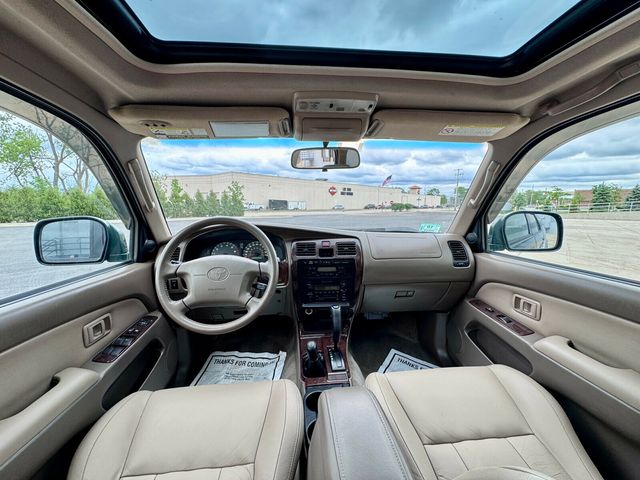 2002 Toyota 4Runner 4dr Limited 3.4L Automatic 4WD - 23028676 - 17