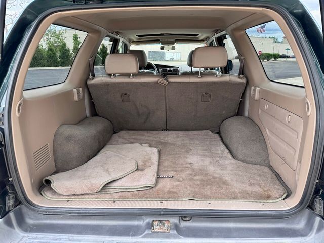2002 Toyota 4Runner 4dr Limited 3.4L Automatic 4WD - 23028676 - 18