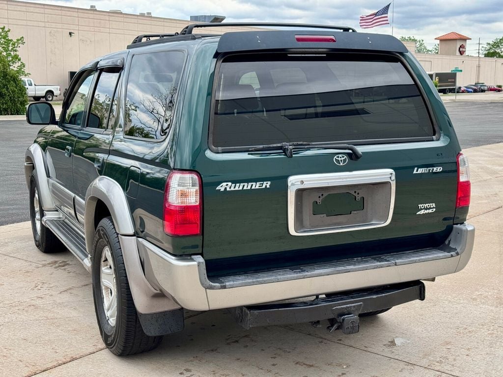2002 Toyota 4Runner 4dr Limited 3.4L Automatic 4WD - 23028676 - 3