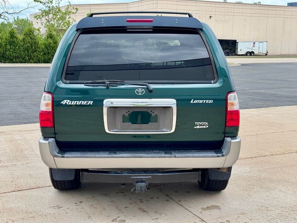 2002 Toyota 4Runner 4dr Limited 3.4L Automatic 4WD - 23028676 - 4