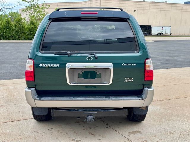 2002 Toyota 4Runner 4dr Limited 3.4L Automatic 4WD - 23028676 - 4
