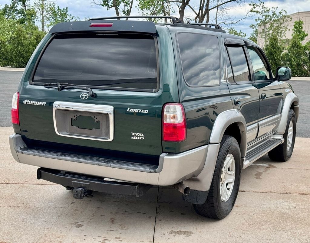 2002 Toyota 4Runner 4dr Limited 3.4L Automatic 4WD - 23028676 - 5