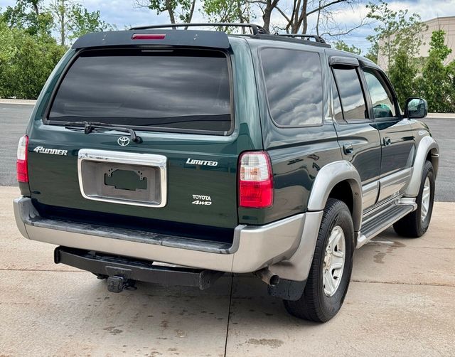 2002 Toyota 4Runner 4dr Limited 3.4L Automatic 4WD - 23028676 - 5