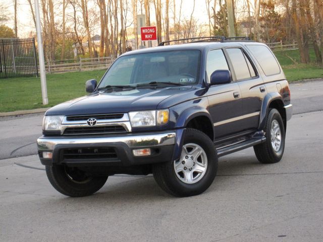 2002 Toyota 4Runner 4dr SR5 3.4L Automatic 4WD - 23011008 - 2
