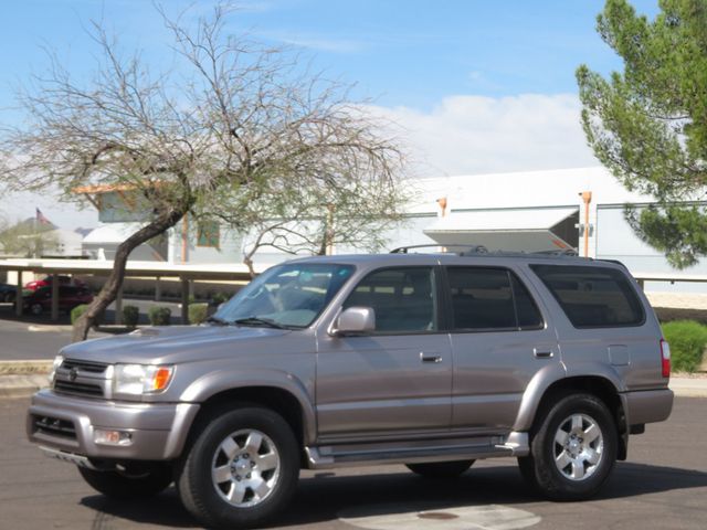 2002 Toyota 4Runner 4X4 4RUNNER LEATHER EXTRA CLEAN HARD TO FIND 3.4 V6  - 22992492 - 0
