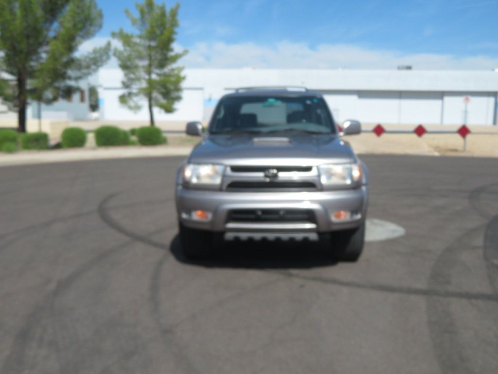 2002 Toyota 4Runner 4X4 4RUNNER LEATHER EXTRA CLEAN HARD TO FIND 3.4 V6  - 22992492 - 10