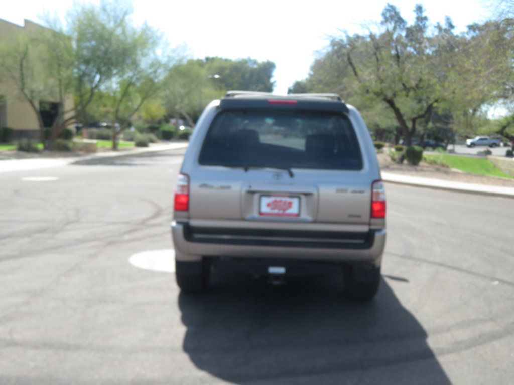 2002 Toyota 4Runner 4X4 4RUNNER LEATHER EXTRA CLEAN HARD TO FIND 3.4 V6  - 22992492 - 11