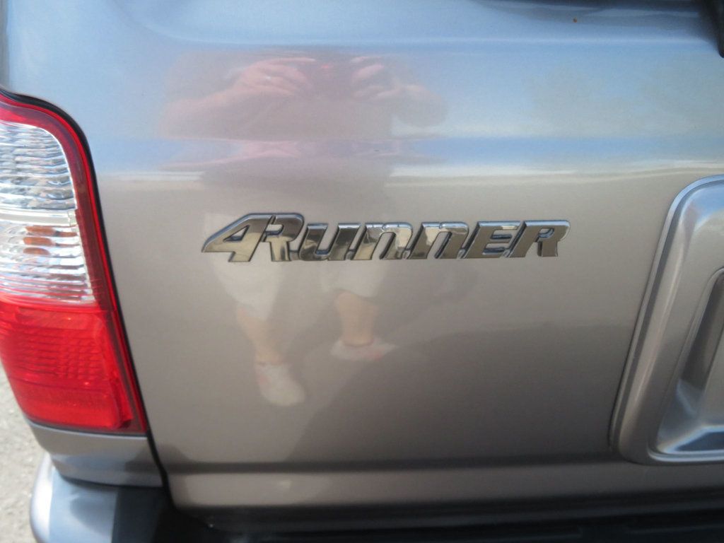 2002 Toyota 4Runner 4X4 4RUNNER LEATHER EXTRA CLEAN HARD TO FIND 3.4 V6  - 22992492 - 13