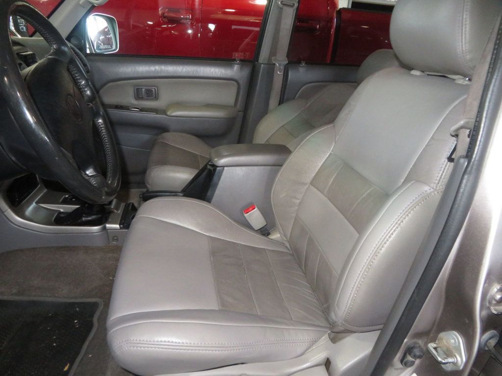2002 Toyota 4Runner 4X4 4RUNNER LEATHER EXTRA CLEAN HARD TO FIND 3.4 V6  - 22992492 - 20