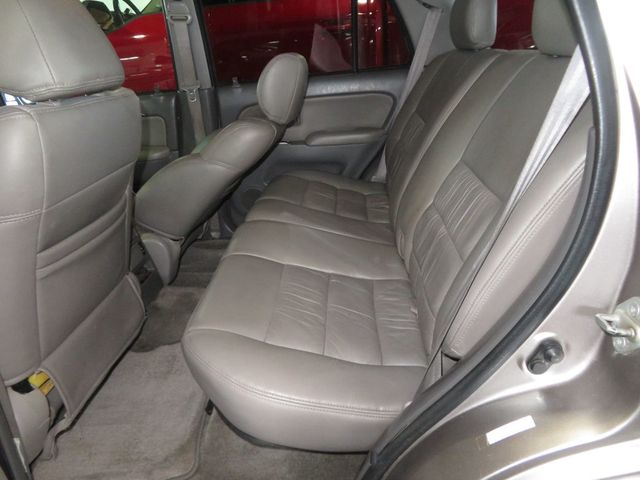 2002 Toyota 4Runner 4X4 4RUNNER LEATHER EXTRA CLEAN HARD TO FIND 3.4 V6  - 22992492 - 22
