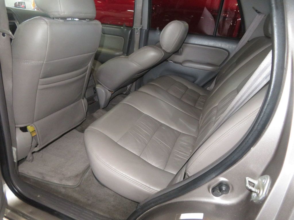 2002 Toyota 4Runner 4X4 4RUNNER LEATHER EXTRA CLEAN HARD TO FIND 3.4 V6  - 22992492 - 23