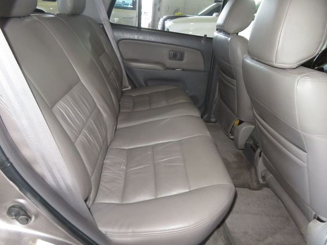 2002 Toyota 4Runner 4X4 4RUNNER LEATHER EXTRA CLEAN HARD TO FIND 3.4 V6  - 22992492 - 27