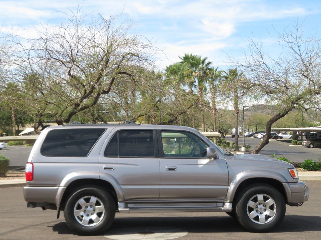 2002 Toyota 4Runner 4X4 4RUNNER LEATHER EXTRA CLEAN HARD TO FIND 3.4 V6  - 22992492 - 2