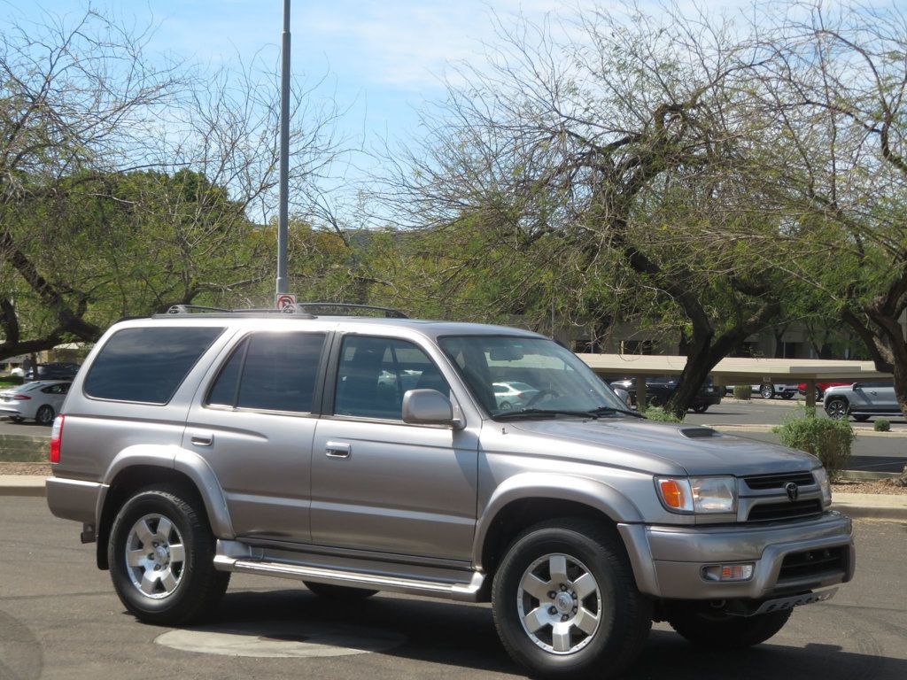 2002 Toyota 4Runner 4X4 4RUNNER LEATHER EXTRA CLEAN HARD TO FIND 3.4 V6  - 22992492 - 3