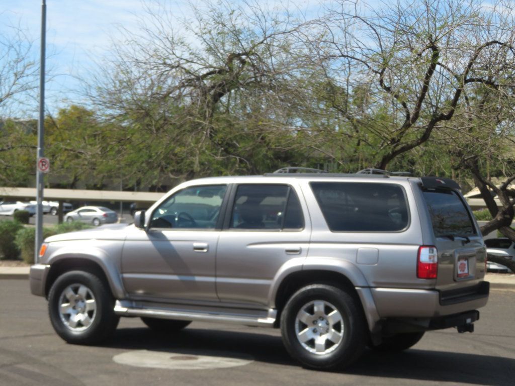 2002 Toyota 4Runner 4X4 4RUNNER LEATHER EXTRA CLEAN HARD TO FIND 3.4 V6  - 22992492 - 4