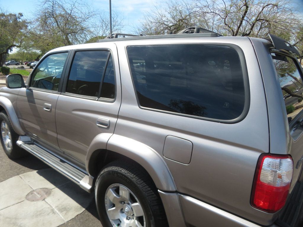 2002 Toyota 4Runner 4X4 4RUNNER LEATHER EXTRA CLEAN HARD TO FIND 3.4 V6  - 22992492 - 6