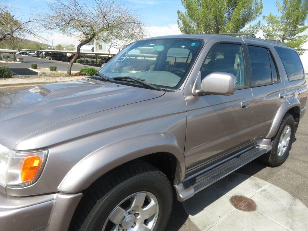 2002 Toyota 4Runner 4X4 4RUNNER LEATHER EXTRA CLEAN HARD TO FIND 3.4 V6  - 22992492 - 7