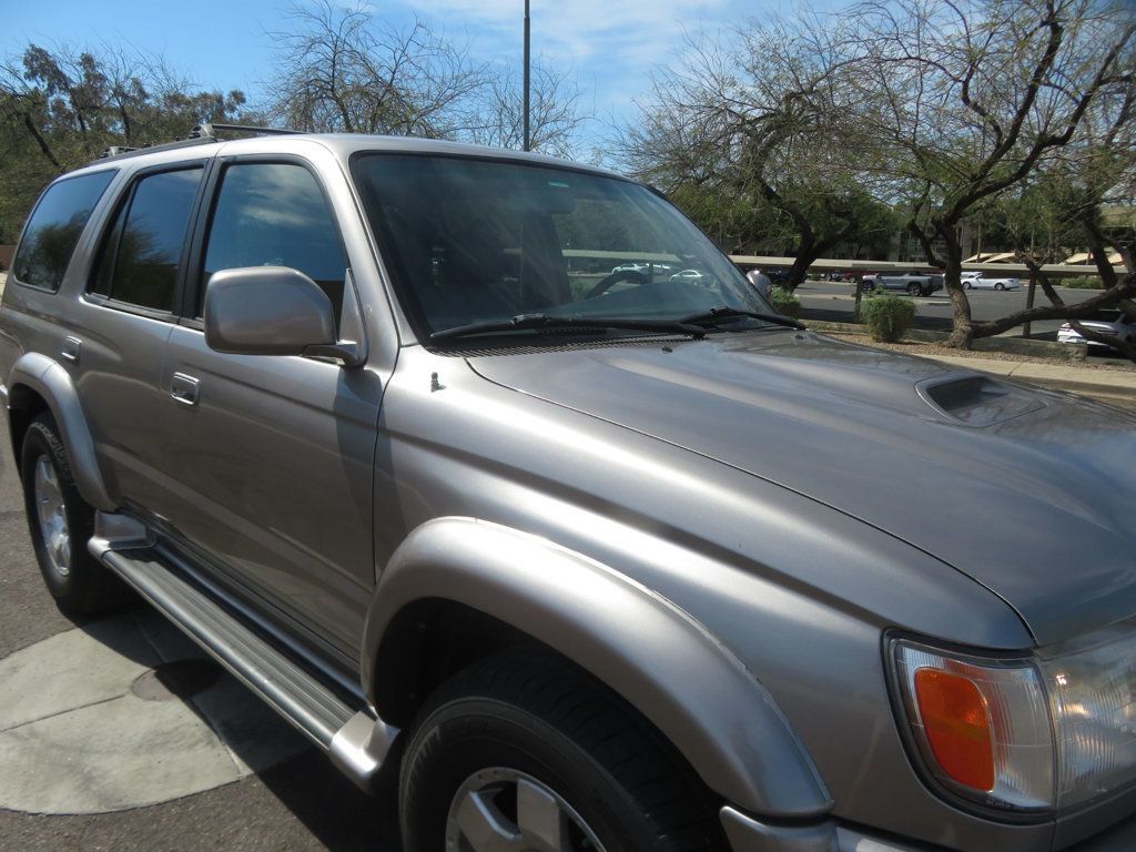 2002 Toyota 4Runner 4X4 4RUNNER LEATHER EXTRA CLEAN HARD TO FIND 3.4 V6  - 22992492 - 8