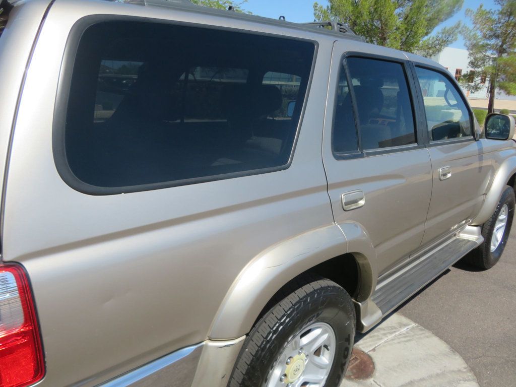 2002 Toyota 4Runner SR5 4X4 4RUNNER EXTRA CLEAN 36 SERVICE RECORDS V6  - 22886057 - 9