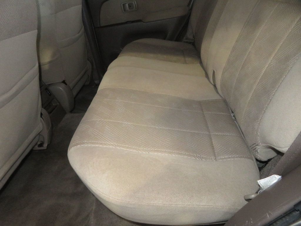 2002 Toyota 4Runner SR5 4X4 4RUNNER EXTRA CLEAN 36 SERVICE RECORDS V6  - 22886057 - 24