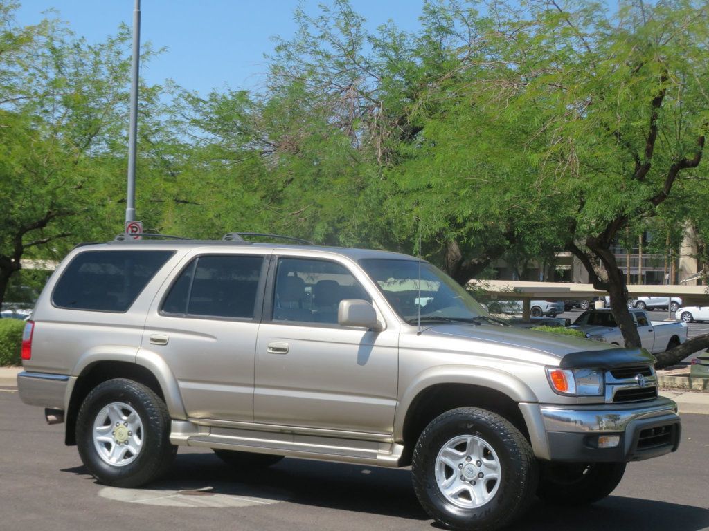 2002 Toyota 4Runner SR5 4X4 4RUNNER EXTRA CLEAN 36 SERVICE RECORDS V6  - 22886057 - 3