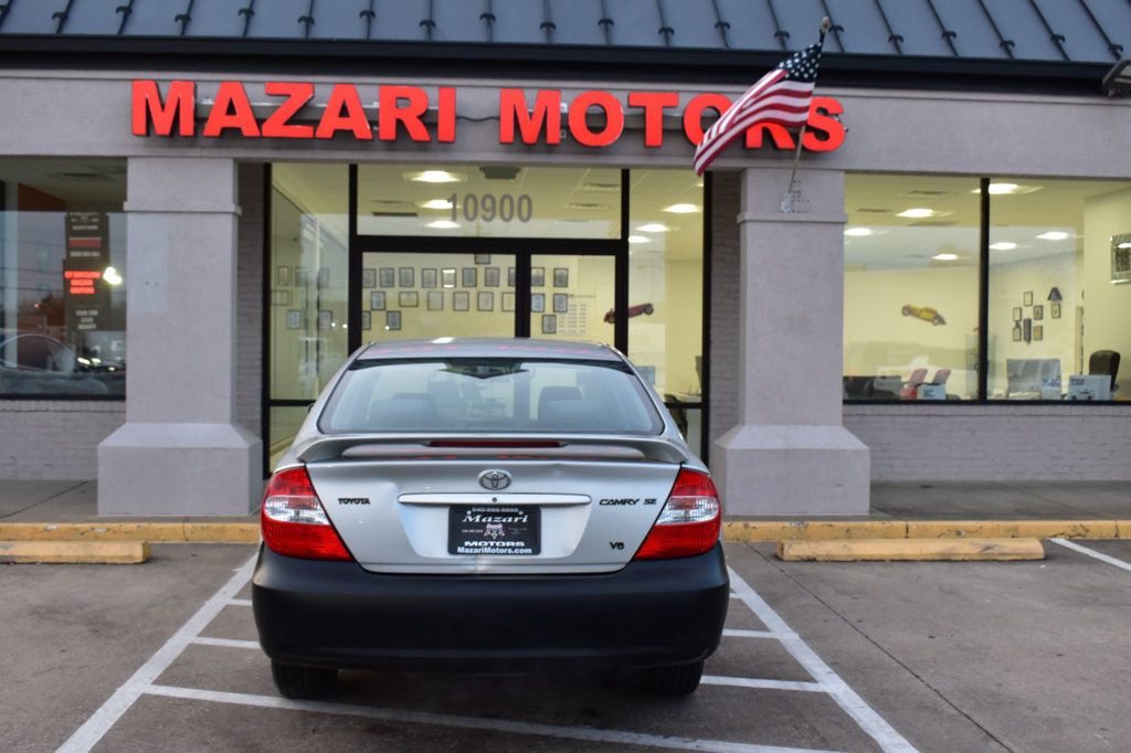 2002 Toyota Camry 4dr Sedan LE Automatic - 22956294 - 9