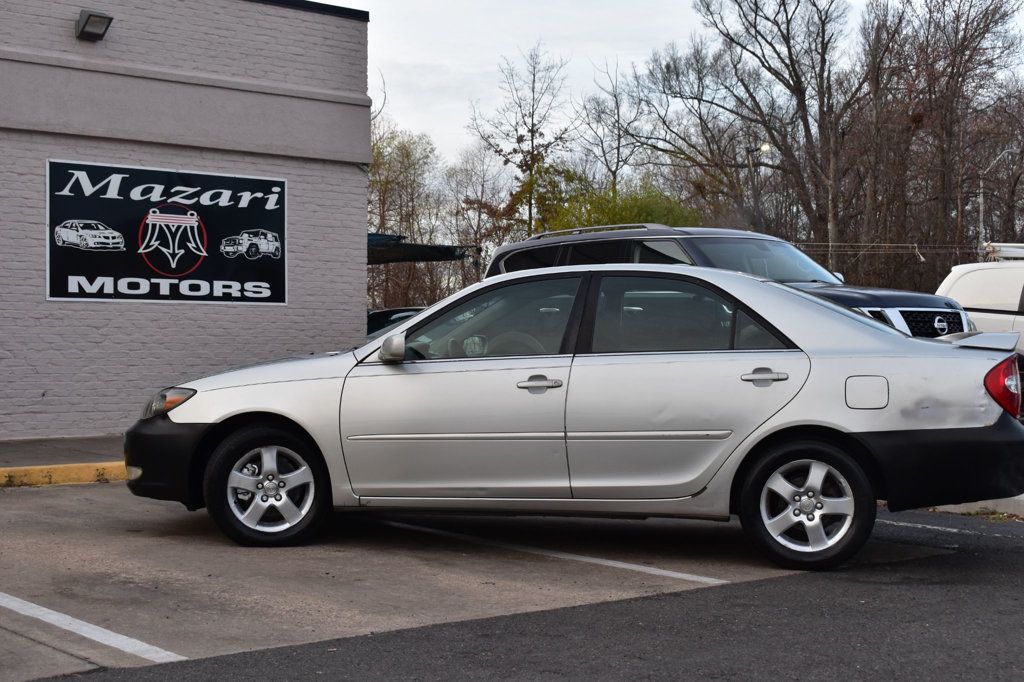 2002 Toyota Camry 4dr Sedan LE Automatic - 22956294 - 2