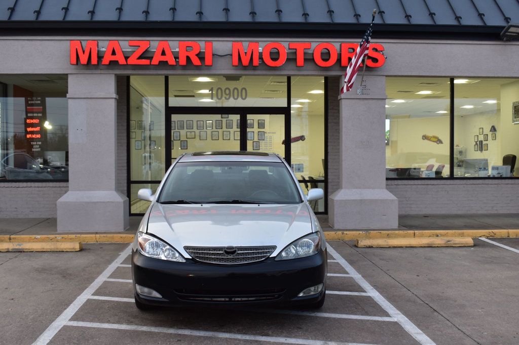 2002 Toyota Camry 4dr Sedan LE Automatic - 22956294 - 6