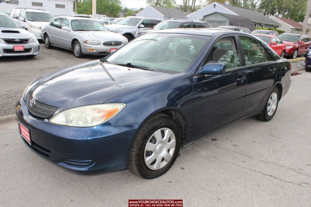 2002 Toyota Camry 4dr Sedan LE Automatic - 22421857 - 2