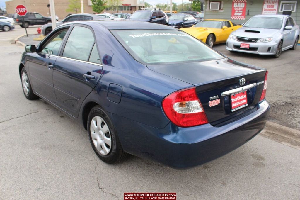 2002 Toyota Camry 4dr Sedan LE Automatic - 22421857 - 4