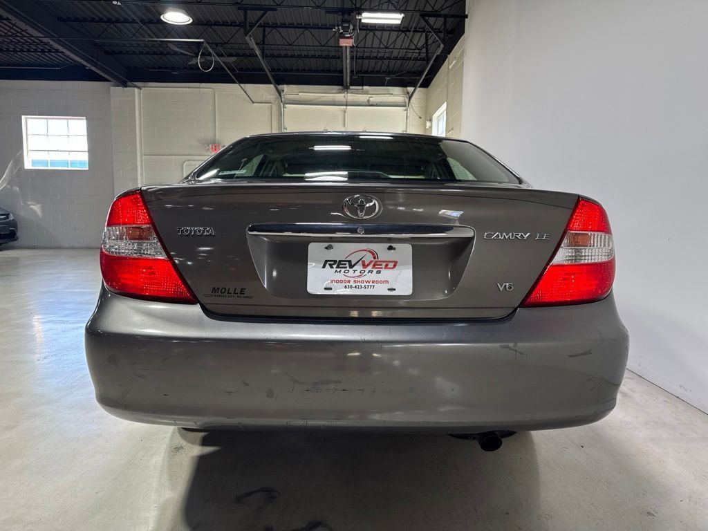 2002 Toyota Camry 4dr Sedan LE V6 Automatic - 23070643 - 5