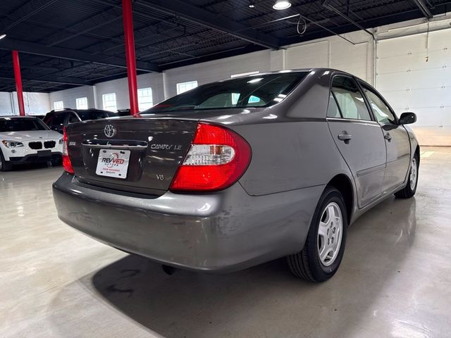2002 Toyota Camry 4dr Sedan LE V6 Automatic - 23070643 - 6