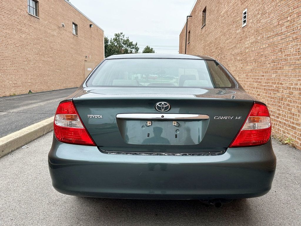 2002 Toyota Camry 4dr Sedan SE Automatic - 23081917 - 2