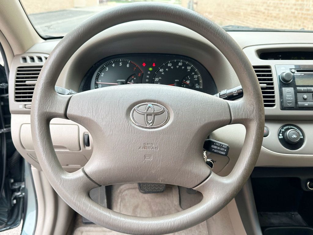 2002 Toyota Camry 4dr Sedan SE Automatic - 23081917 - 8