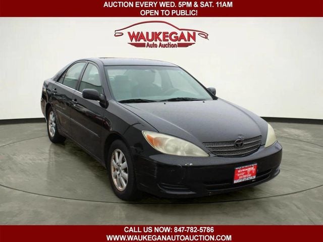 2002 Toyota Camry 4dr Sedan XLE Automatic - 22968954 - 3