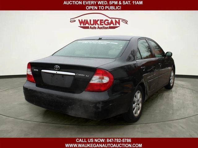 2002 Toyota Camry 4dr Sedan XLE Automatic - 22968954 - 4