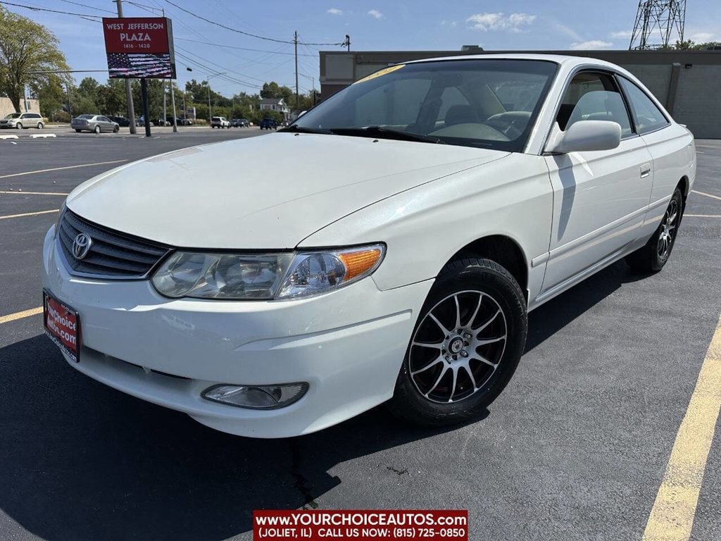 2002 Toyota Camry Solara 2dr Coupe SE Automatic - 22568386 - 0