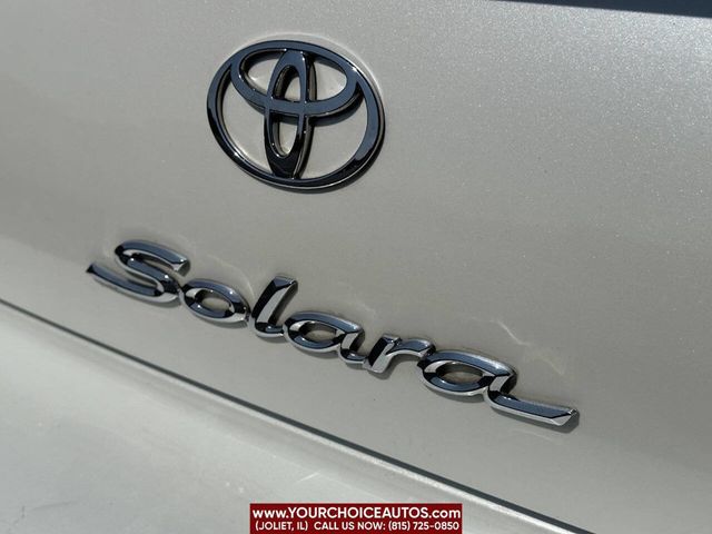 2002 Toyota Camry Solara 2dr Coupe SE Automatic - 22568386 - 17