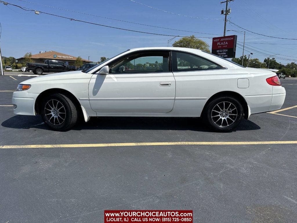 2002 Toyota Camry Solara 2dr Coupe SE Automatic - 22568386 - 1