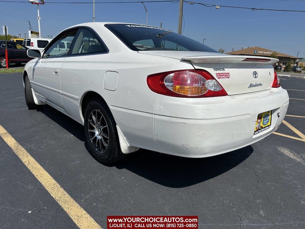 2002 Toyota Camry Solara 2dr Coupe SE Automatic - 22568386 - 2