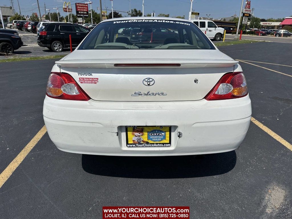 2002 Toyota Camry Solara 2dr Coupe SE Automatic - 22568386 - 3