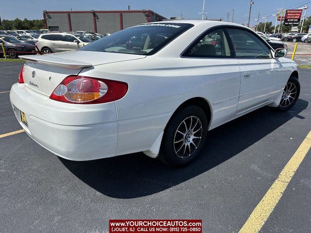 2002 Toyota Camry Solara 2dr Coupe SE Automatic - 22568386 - 4