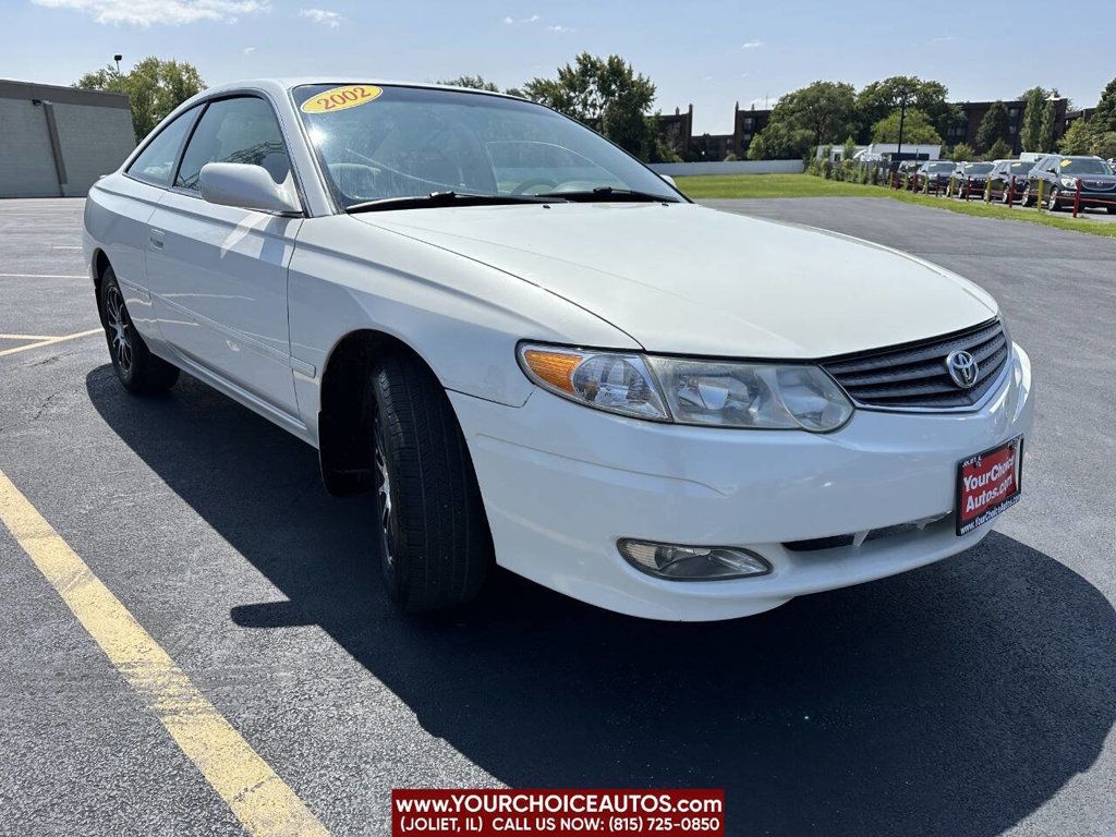 2002 Toyota Camry Solara 2dr Coupe SE Automatic - 22568386 - 6