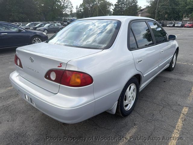 2002 Toyota Corolla 4dr Sedan S Automatic - 23081568 - 3