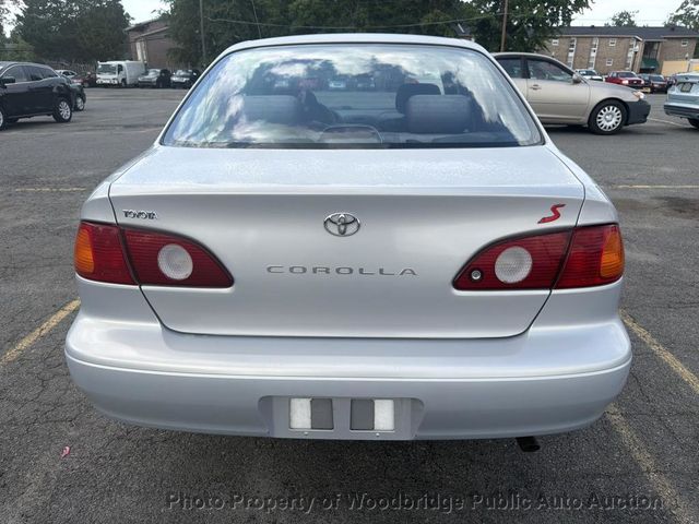 2002 Toyota Corolla 4dr Sedan S Automatic - 23081568 - 4
